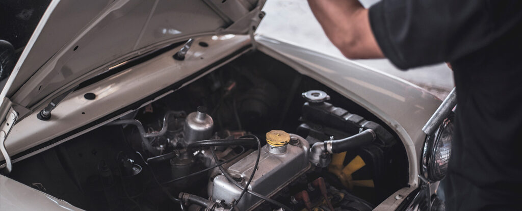 ajuste de motor