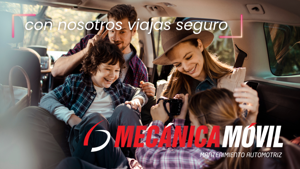 Familia de viaje porque se realizo un servicio de auto